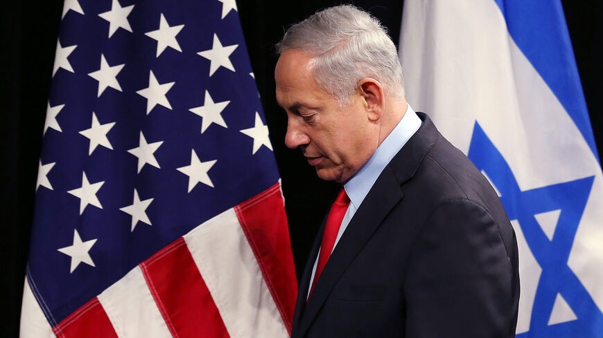 Netanyahu oo gaaray Washington.jpg